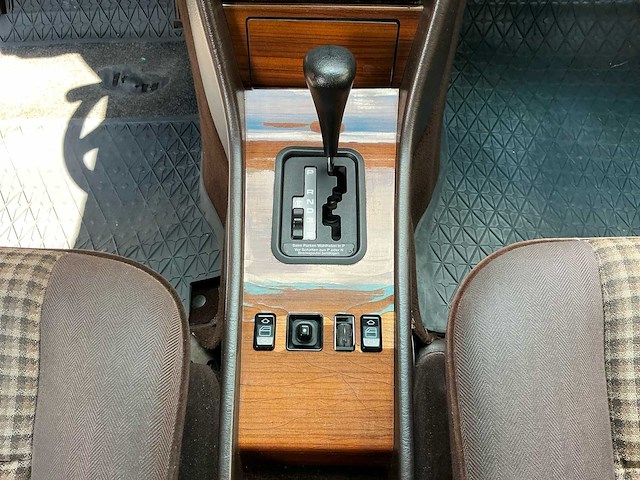 1990 mercedes-benz 200-500 (w124) combi 230 te personenauto - afbeelding 25 van  36