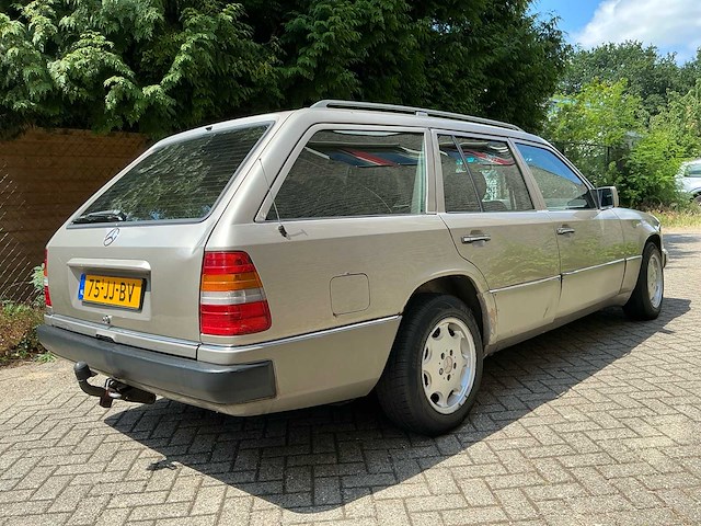 1990 mercedes-benz 200-500 (w124) combi 230 te personenauto - afbeelding 13 van  17
