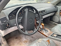 1990 mercedes-benz sl300 cabriolet oldtimer - afbeelding 4 van  29