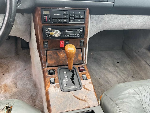 1990 mercedes-benz sl300 cabriolet oldtimer - afbeelding 5 van  29