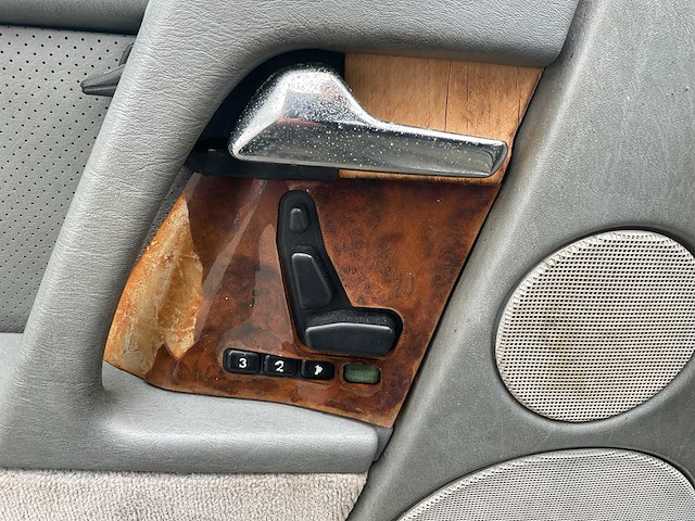 1990 mercedes-benz sl300 cabriolet oldtimer - afbeelding 7 van  29