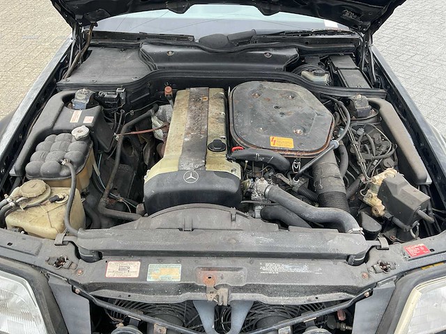 1990 mercedes-benz sl300 cabriolet oldtimer - afbeelding 8 van  29