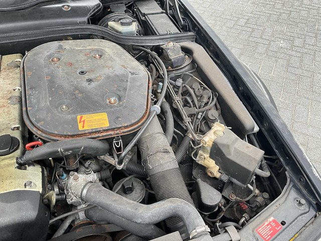 1990 mercedes-benz sl300 cabriolet oldtimer - afbeelding 9 van  29