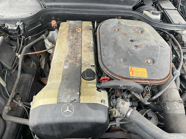 1990 mercedes-benz sl300 cabriolet oldtimer - afbeelding 10 van  29