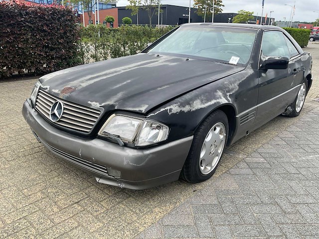 1990 mercedes-benz sl300 cabriolet oldtimer - afbeelding 1 van  29