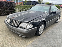 1990 mercedes-benz sl300 cabriolet oldtimer - afbeelding 1 van  29