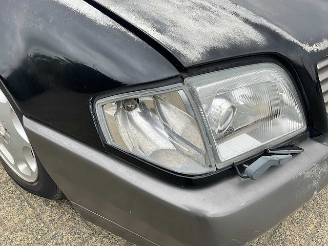 1990 mercedes-benz sl300 cabriolet oldtimer - afbeelding 18 van  29