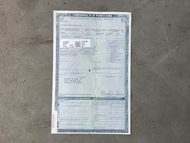 1990 mercedes-benz sl300 cabriolet oldtimer - afbeelding 22 van  29