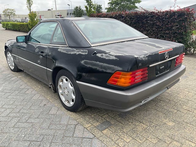 1990 mercedes-benz sl300 cabriolet oldtimer - afbeelding 12 van  29