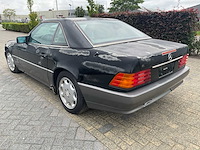 1990 mercedes-benz sl300 cabriolet oldtimer - afbeelding 12 van  29