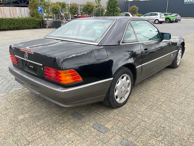 1990 mercedes-benz sl300 cabriolet oldtimer - afbeelding 23 van  29