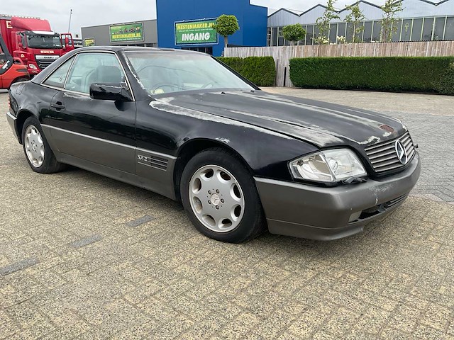 1990 mercedes-benz sl300 cabriolet oldtimer - afbeelding 24 van  29