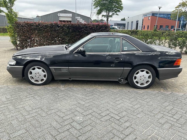 1990 mercedes-benz sl300 cabriolet oldtimer - afbeelding 25 van  29