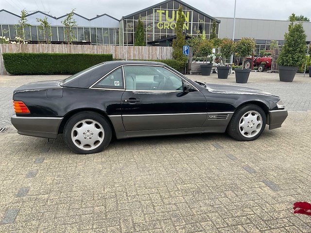 1990 mercedes-benz sl300 cabriolet oldtimer - afbeelding 26 van  29