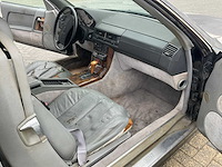 1990 mercedes-benz sl300 cabriolet oldtimer - afbeelding 29 van  29
