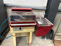 1990 mimi quik 40 krimpfoliemachine - afbeelding 1 van  4