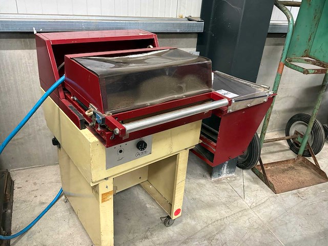 1990 mimi quik 40 krimpfoliemachine - afbeelding 2 van  4