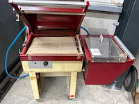 1990 mimi quik 40 krimpfoliemachine - afbeelding 4 van  4