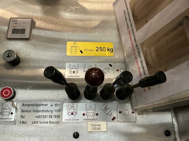 1990 müller 75/4-s5/8 vatenhandler - afbeelding 12 van  12