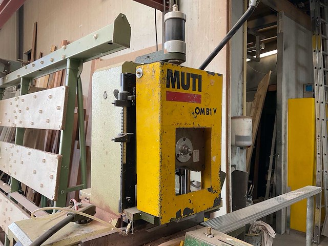 1990 multi omb1 v gatensteek machine - afbeelding 9 van  13