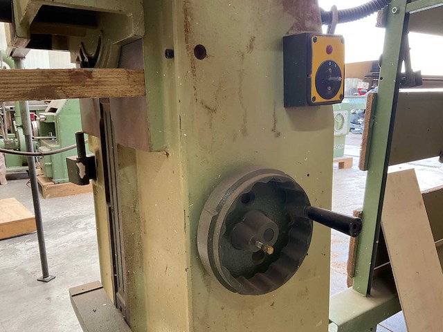 1990 multi omb1 v gatensteek machine - afbeelding 6 van  6