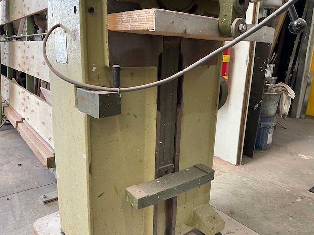 1990 multi omb1 v gatensteek machine - afbeelding 13 van  13