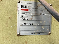 1990 multi omb1 v gatensteek machine - afbeelding 2 van  13
