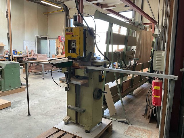 1990 multi omb1 v gatensteek machine - afbeelding 6 van  13