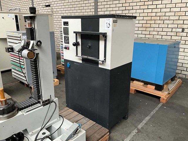 1990 nabertherm ht 10/13 laboratoriumoven - afbeelding 1 van  7