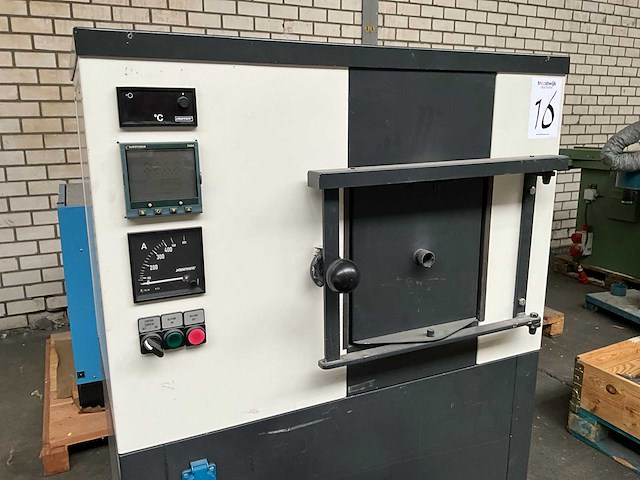 1990 nabertherm ht 10/13 laboratoriumoven - afbeelding 3 van  7