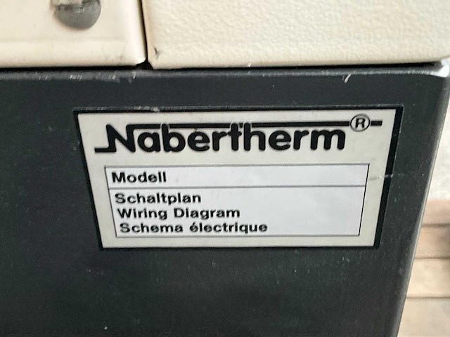 1990 nabertherm ht 10/13 laboratoriumoven - afbeelding 7 van  7