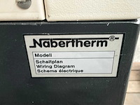 1990 nabertherm ht 10/13 laboratoriumoven - afbeelding 7 van  7