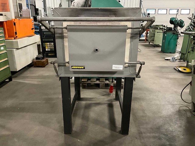 1990 nabertherm n65 hoog temperatuur oven - afbeelding 3 van  7