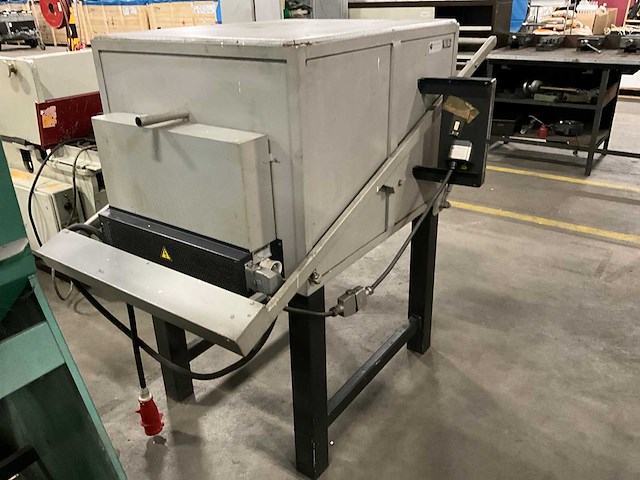1990 nabertherm n65 hoog temperatuur oven - afbeelding 4 van  7