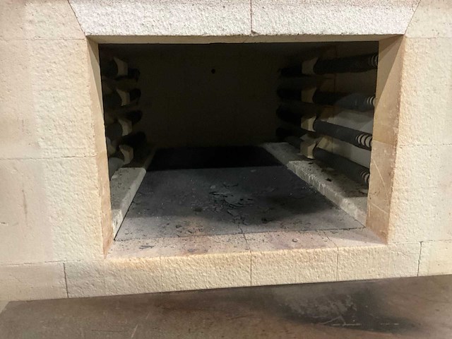 1990 nabertherm n65 hoog temperatuur oven - afbeelding 6 van  7