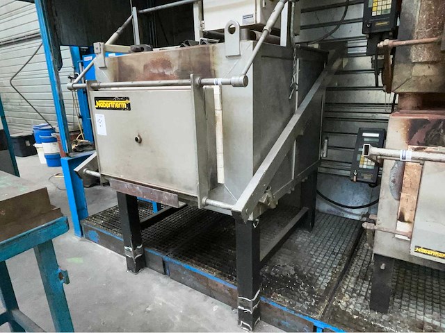 1990 nabertherm n81 hardings oven - afbeelding 3 van  10