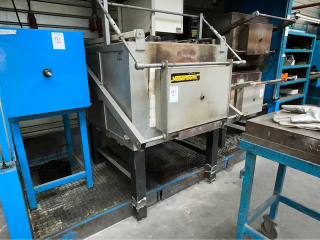 1990 nabertherm n81 hardings oven - afbeelding 4 van  10