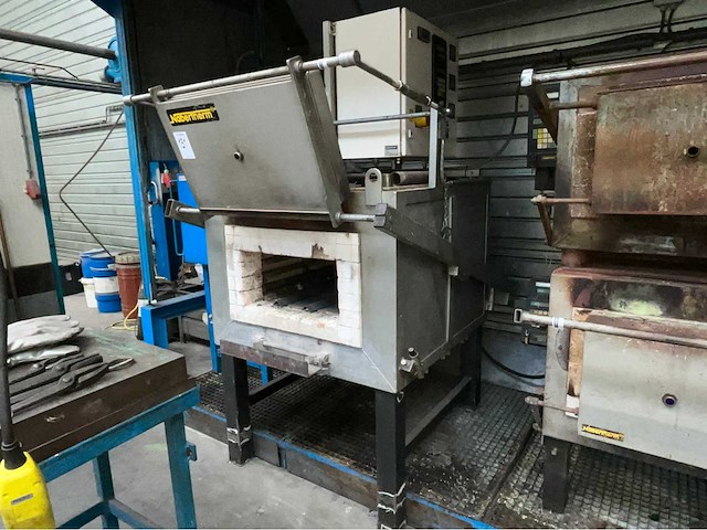 1990 nabertherm n81 hardings oven - afbeelding 5 van  10