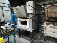 1990 nabertherm n81 hardings oven - afbeelding 5 van  10