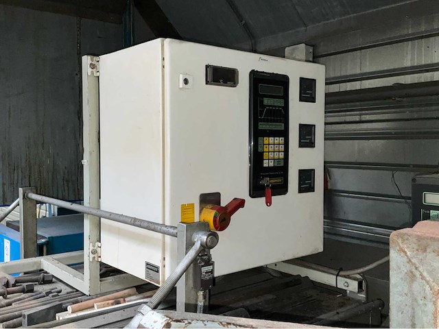 1990 nabertherm n81 hardings oven - afbeelding 7 van  10