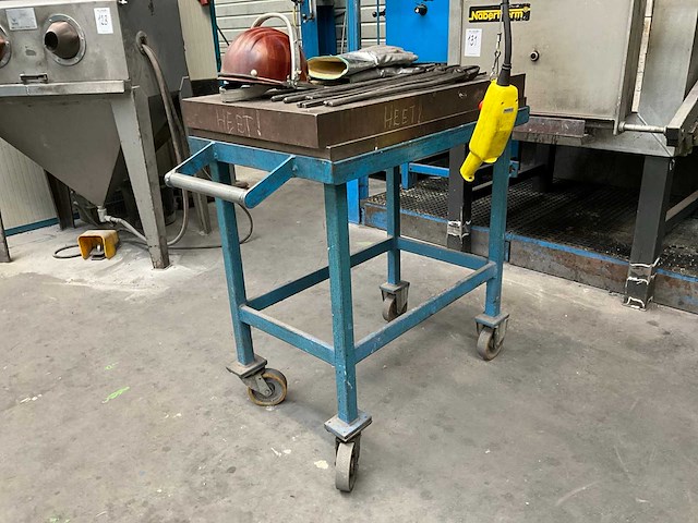 1990 nabertherm n81 hardings oven - afbeelding 9 van  10