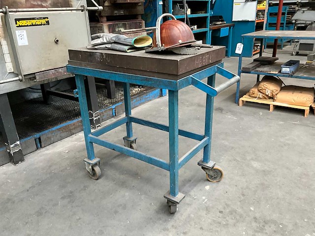 1990 nabertherm n81 hardings oven - afbeelding 10 van  10