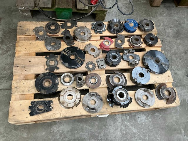 1990 nardello luciano t1 p prolungato 1 assige freesmachine - afbeelding 2 van  20