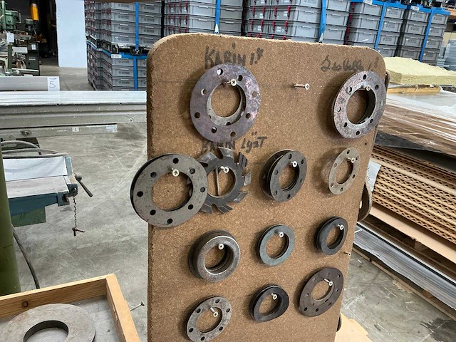 1990 nardello luciano t1 p prolungato 1 assige freesmachine - afbeelding 8 van  20