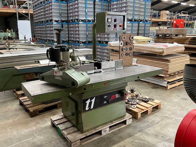 1990 nardello luciano t1 p prolungato 1 assige freesmachine - afbeelding 1 van  20