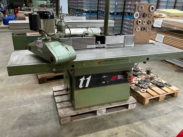 1990 nardello luciano t1 p prolungato 1 assige freesmachine - afbeelding 14 van  20