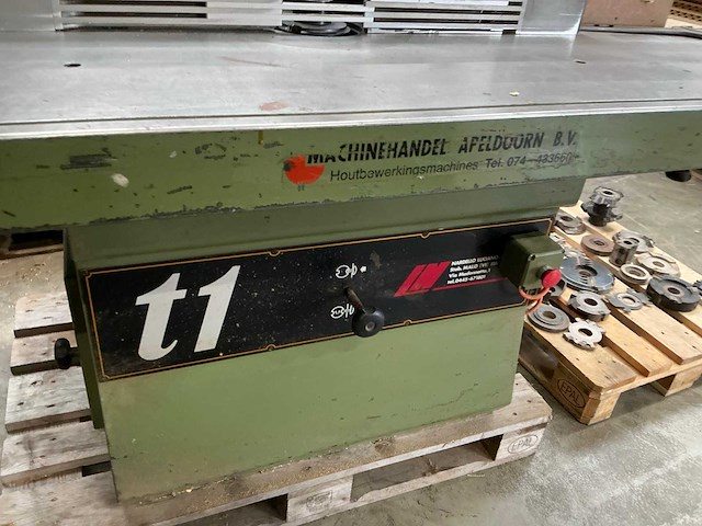 1990 nardello luciano t1 p prolungato 1 assige freesmachine - afbeelding 15 van  20