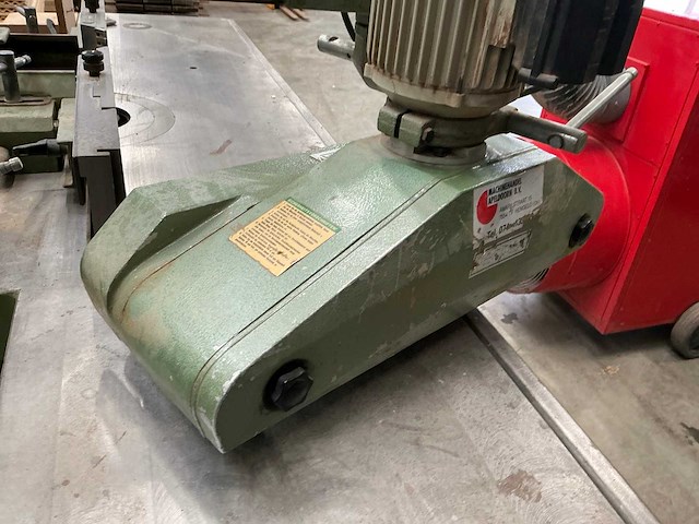 1990 nardello luciano t1 p prolungato 1 assige freesmachine - afbeelding 19 van  20