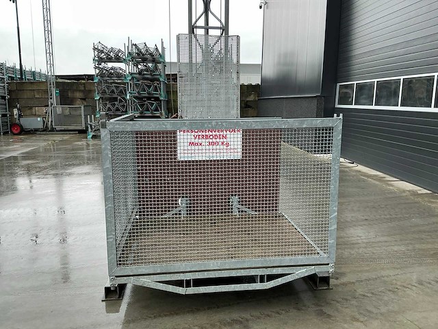 1990 neko 300a bouwlift - afbeelding 1 van  14