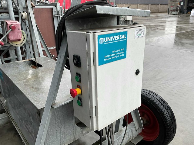 1990 neko 300a bouwlift - afbeelding 2 van  14